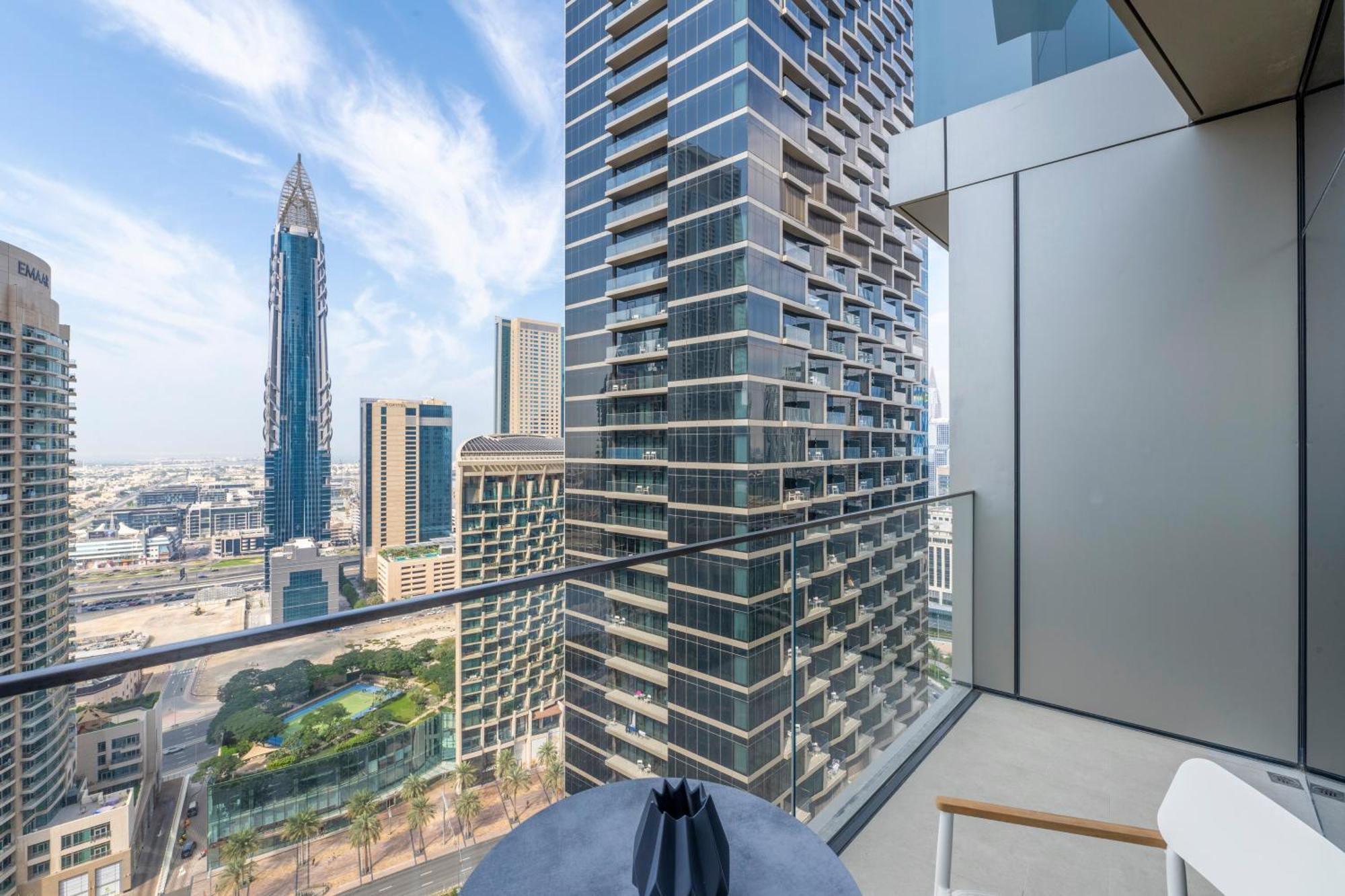 Address Dubai Opera Residences By Qstay Экстерьер фото