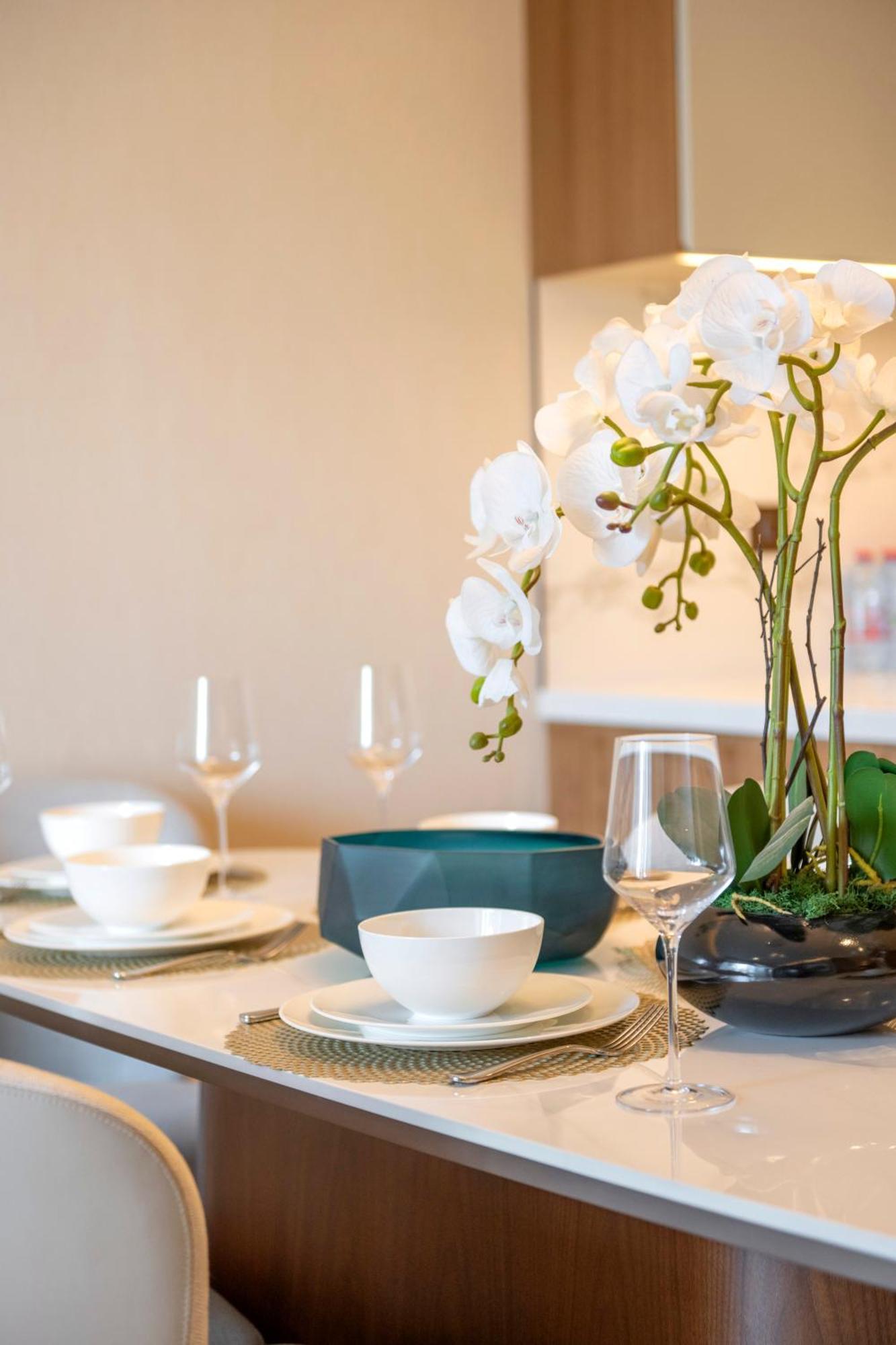 Address Dubai Opera Residences By Qstay Экстерьер фото
