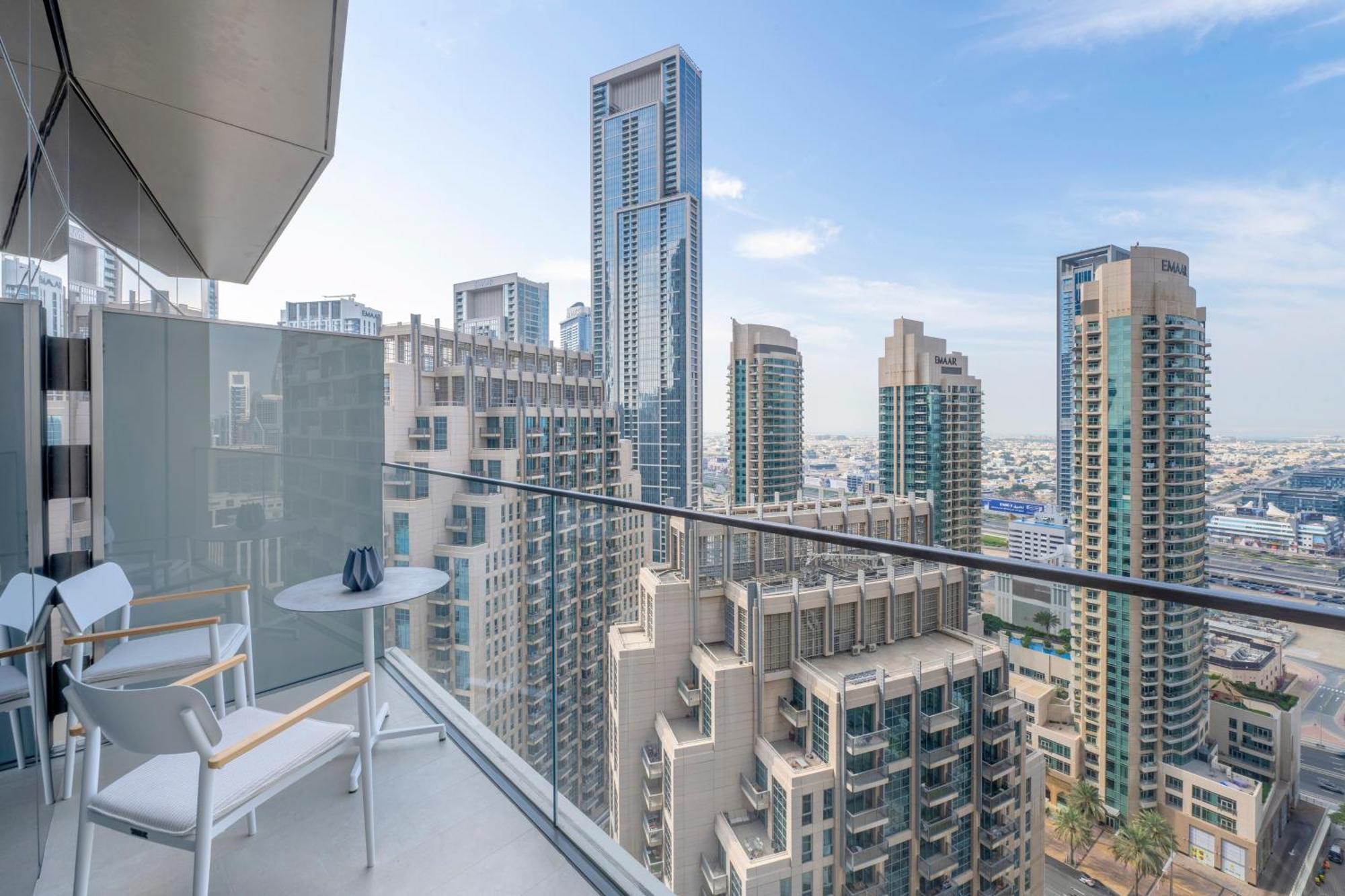 Address Dubai Opera Residences By Qstay Экстерьер фото