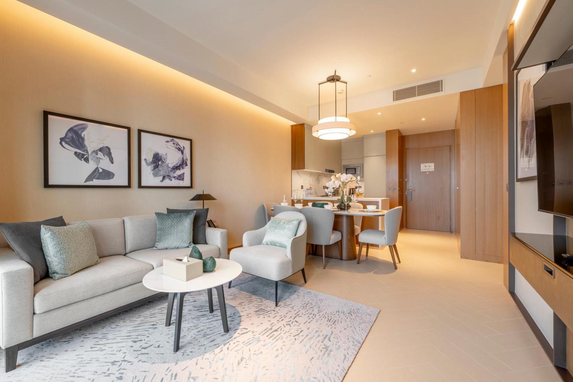 Address Dubai Opera Residences By Qstay Экстерьер фото