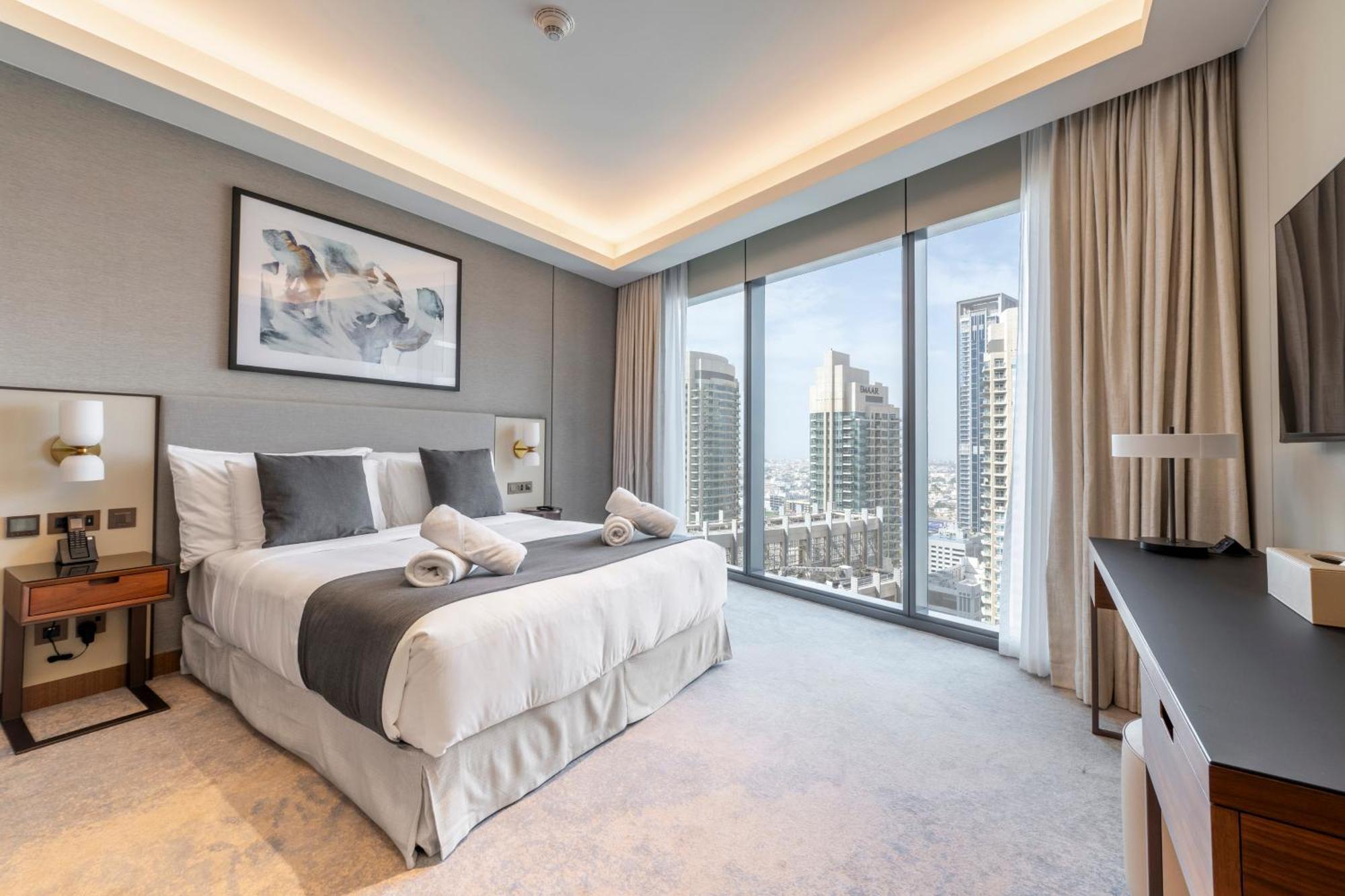Address Dubai Opera Residences By Qstay Экстерьер фото