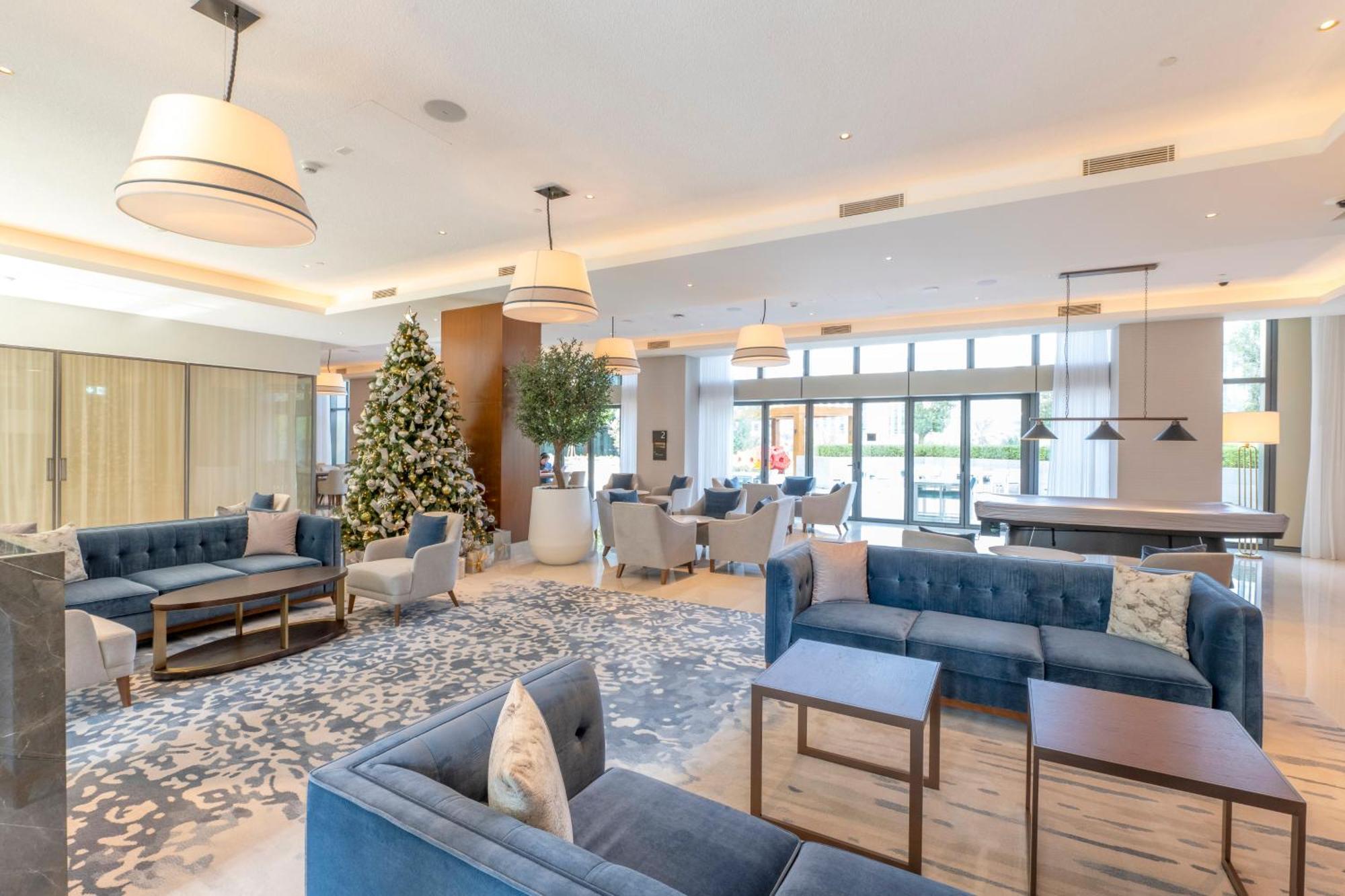 Address Dubai Opera Residences By Qstay Экстерьер фото