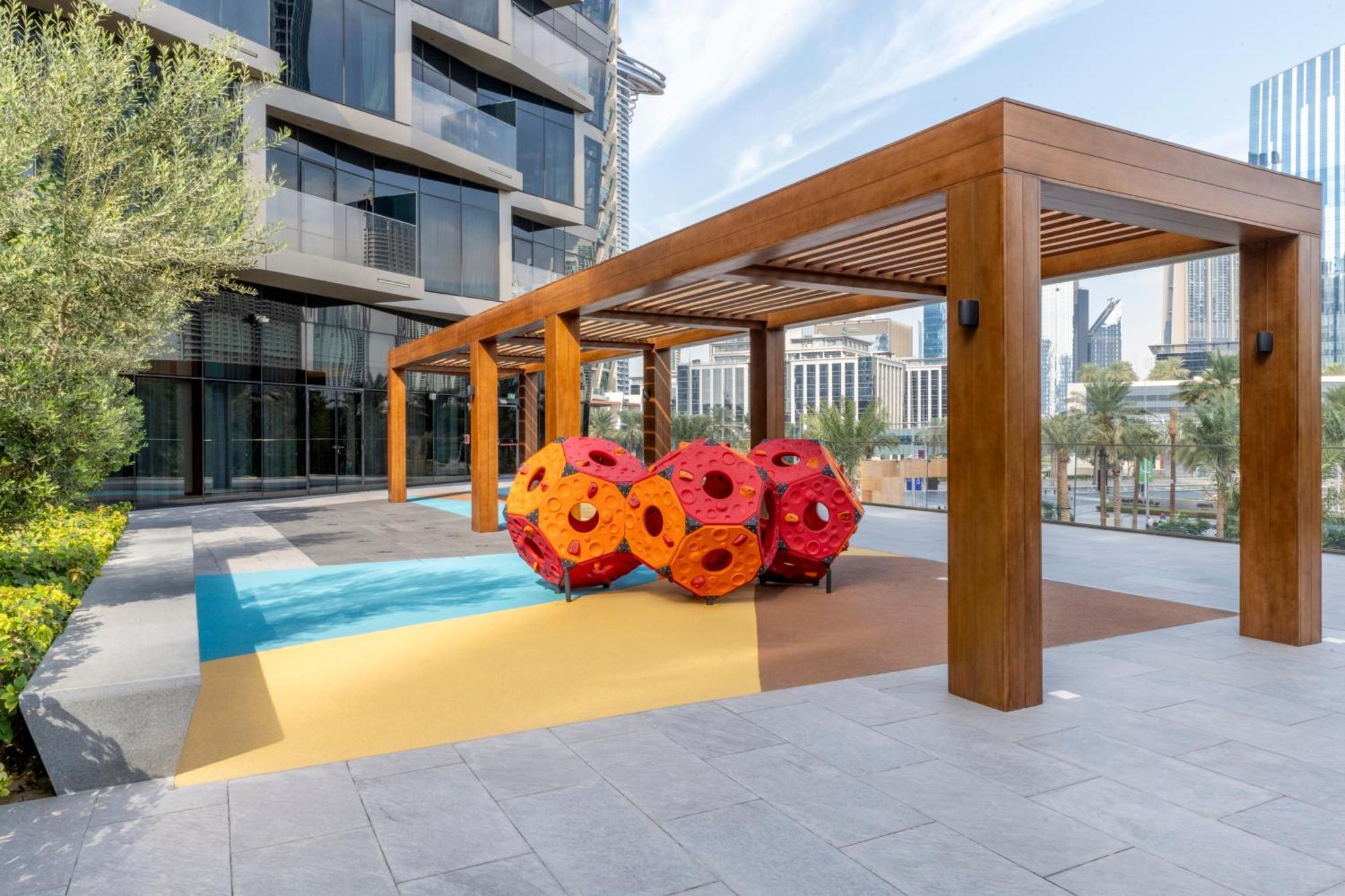 Address Dubai Opera Residences By Qstay Экстерьер фото