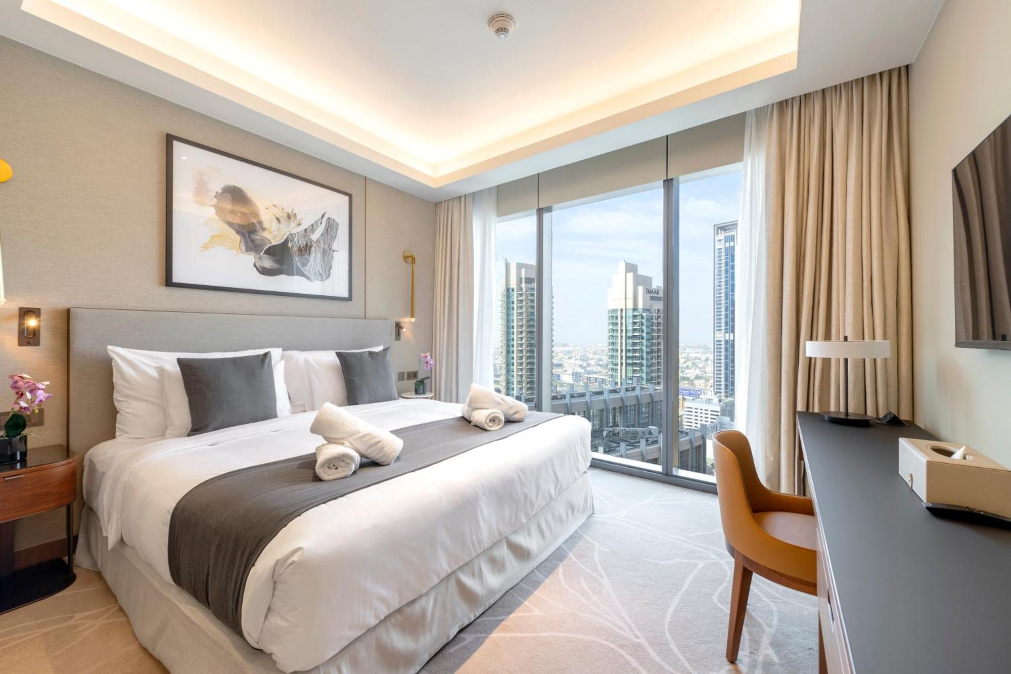 Address Dubai Opera Residences By Qstay Экстерьер фото