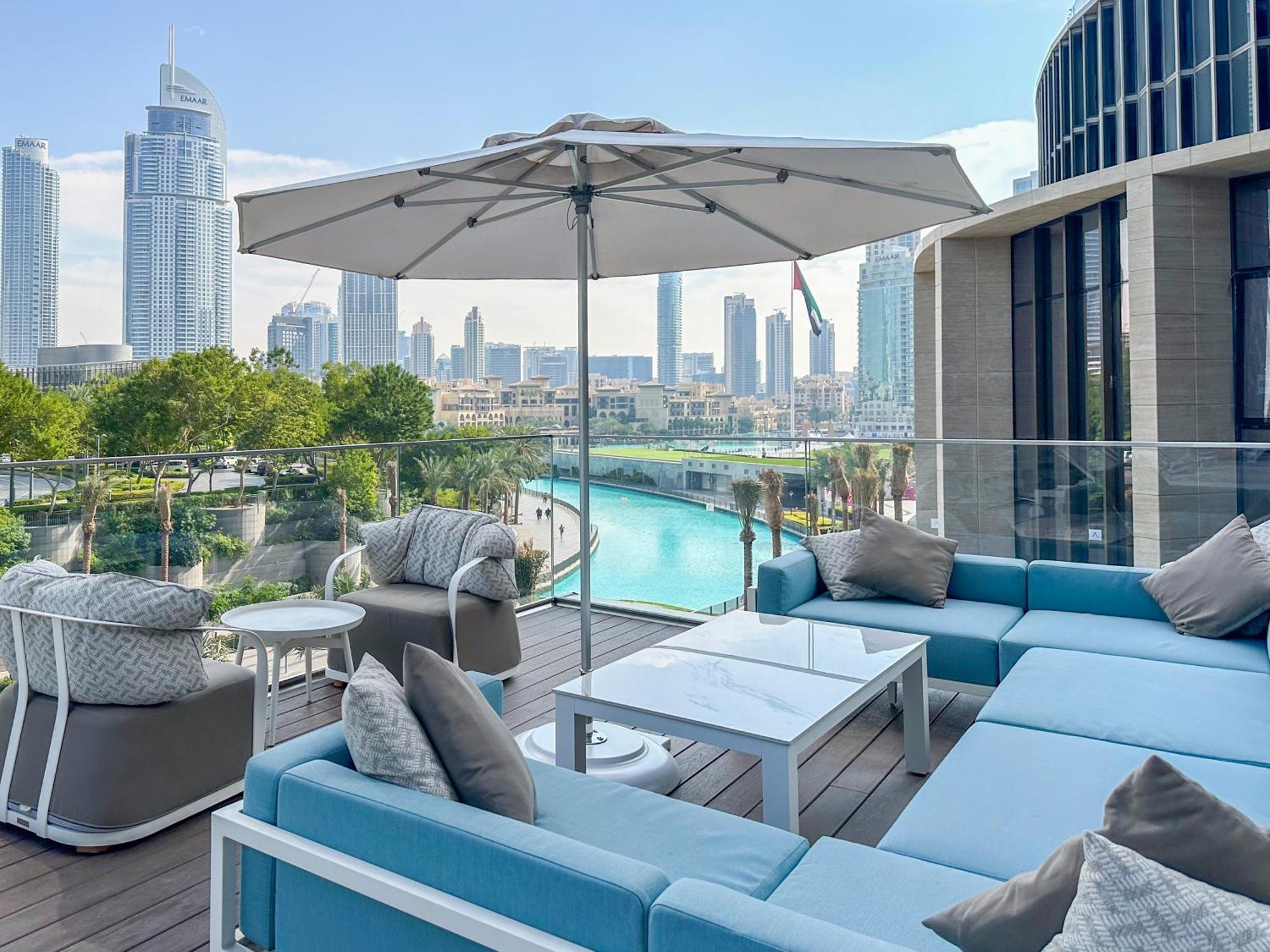Address Dubai Opera Residences By Qstay Экстерьер фото