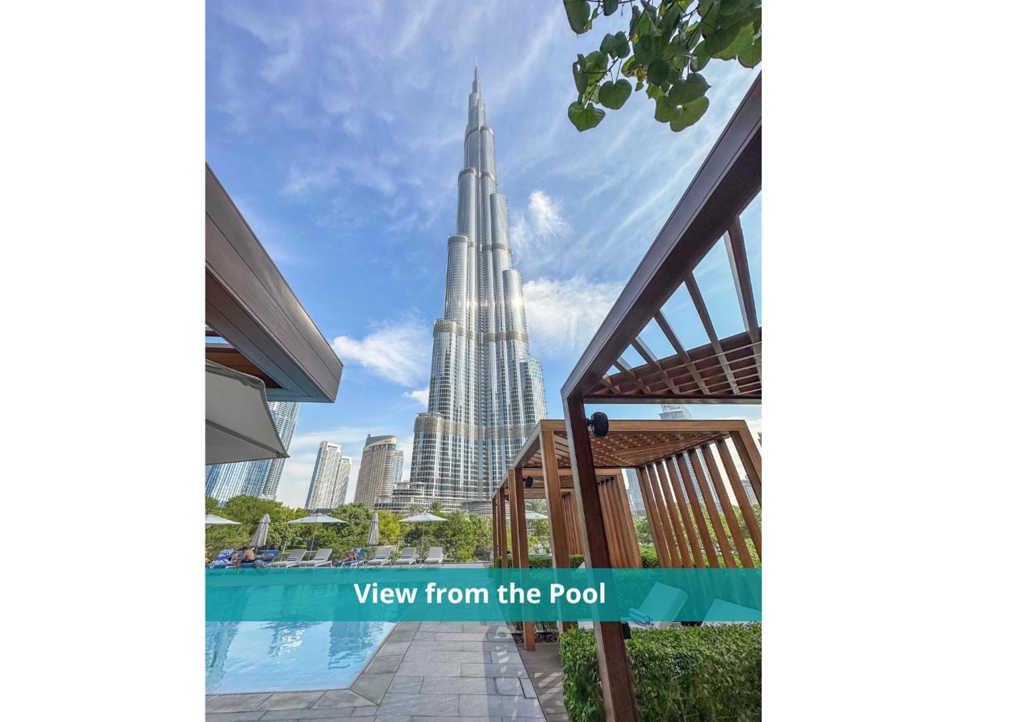 Address Dubai Opera Residences By Qstay Экстерьер фото