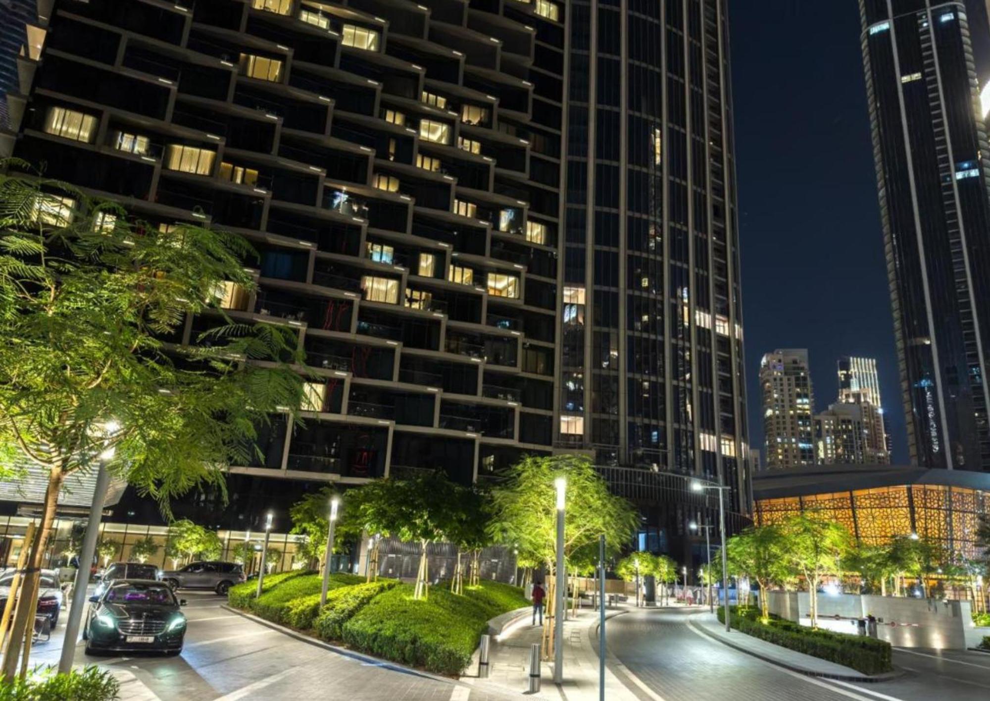 Address Dubai Opera Residences By Qstay Экстерьер фото