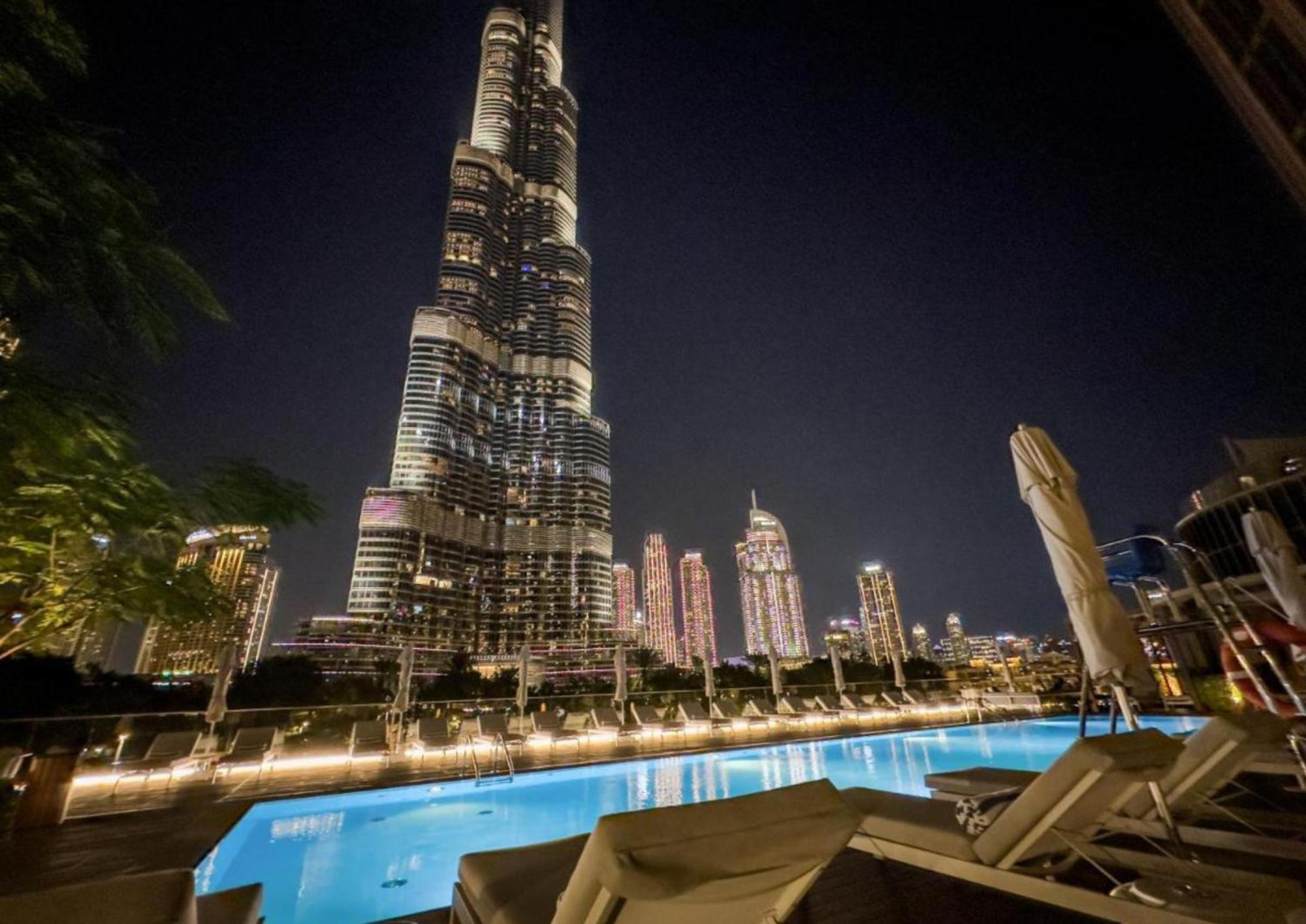Address Dubai Opera Residences By Qstay Экстерьер фото